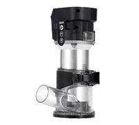 Recortadora Eléctrica Sin Escobillas De 1000W, Enrutador Tallado A Mano, Fresadora Madera, Máquina Corte Con Ranuras For Batería Potente Potencia(Black Plastic)