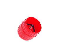 Recortadora Manual de Biselado para Tubos de Cobre y Metal Rojo | Desbarbado Exterior Preciso, Cuerpo Metálico Duradero, Agarre Ergonómico, para Plomería y Técnicos Hvac