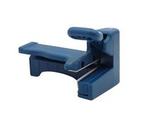 Recortadora manual de cabeza de madera, bordes antideslizantes, perfecto para hacer muebles, herramienta de carpintería, máquina de bandas laterales de madera