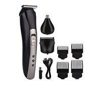 Recortadora, Máquina Cortar Pelo, Recortadora y Cortapelos para Hombre, Set de Afeitado Multifunción,Resistente al agua, carga USB, diseño de bajo ruido, adecuado para hombres, familia