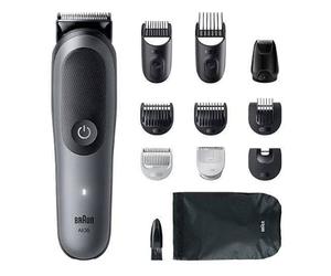 Recortadora Multifunciones BRAUN MGK5560 (Autonomía: 120 min - Batería)