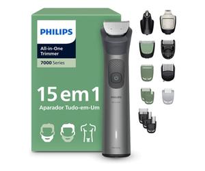 Recortadora Multifunciones PHILIPS MG7921/15 (Autonomía: 120 min - Batería - Negro)
