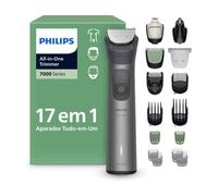 Recortadora Multifunciones PHILIPS MG7951/15 (Autonomía: 120 min - Batería - Gris)