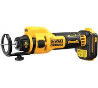 Recortadora paneles yeso Dewalt DCE555N-XJ batería SIN ESCOBILLAS 18 V XR cuerpo