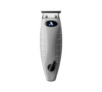 Recortadora Profesional Andis ORL Con/Sin Cable | Cuchilla T-Outliner de Acero al Carbono Zero Gap | 7.200 SPM | 100 min Autonomía | 4 Peines | Base de Carga Premium | Cabello y Barba | Gris