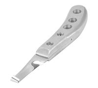Recortadora Profesional de Pezuñas para Ganado, Caballo y Burro - Diseño Ergonómico, Acero para Herramientas y Aluminio, Recorte para el Cuidado de Ganado (Mano derecha de una sola cuchilla)