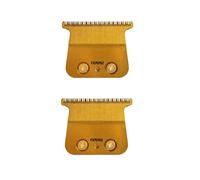 Recortadora Profesional for Reemplazar Cuchillas, Cortadora Eléctrica for Barbería, Tallado, Cuchilla for Recortadora FX787 FX726 FXT45T(Gold2.0 Blade 2PC)