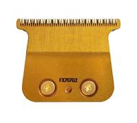 Recortadora Profesional for Reemplazar Cuchillas, Cortadora Eléctrica for Barbería, Tallado, Cuchilla for Recortadora FX787 FX726 FXT45T(Gold2.0 Blade 1PC)