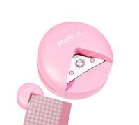 Recortadora Redondeadora de Esquinas | Cortadora para Redondear Bordes - Recortador Manual Ergonómico Multiusos Para Manualidades, Tarjetas, Álbumes y Aula
