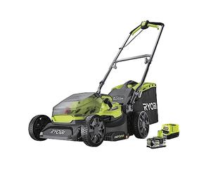 Recortadora sin escobillas RYOBI LithiumPlus 18V 37cm - 1 batera 5.0 Ah - 1 cargador rpido - RY18LMX37A-150