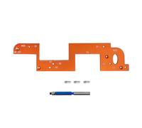 Recortadoras de bordes de aluminio para puertas y ventanas de suelo para operaciones rápidas y fáciles, carpinteros, entusiastas de las mejoras del hogar, ranurado rápido