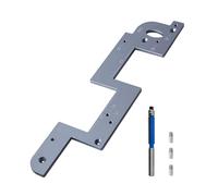 Recortadoras de bordes de aluminio para ventanas y puertas de armarios, para operaciones rápidas y fáciles, carpinteros, entusiastas de las mejoras del hogar, herramienta de decoración de edificios