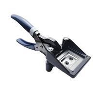 Recortadoras de fotos de mano de 21 x 31 mm, construcción de metal para corte preciso, resistencia al desgaste y longevidad para el hogar, la escuela, cortador manual de fotos