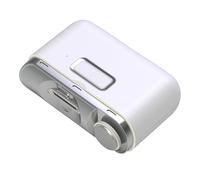 Recortadoras de garras automatizadas: máquina de manicura robótica con iluminación de diodos Afeitadora versátil Puntas de los dedos Adultos Pensionistas Hombres Mujeres Oficina de la casa Aul