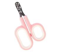 Recortadores de uñas de gato - Clipper de garra de gatito de mascotas, Clippers de preparación para gatos | Pet de acero inoxidable Pedro de doble agujero redondeo con cigas pequeñas, suministros de m