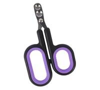 Recortadores de uñas de gato - Clipper de garra de gatito de mascotas, Clippers de preparación para gatos | Pet de acero inoxidable Pedro de doble agujero redondeo con cigas pequeñas, suministros de m