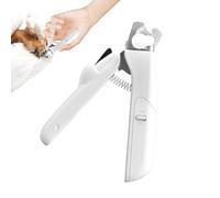 Recortadores de uñas para perros, corta de clavos de mascotas LED - Luces LED de servicio pesado Cutter de los pies de los pies del perro,Herramientas de preparación para recortes de garras de mascota