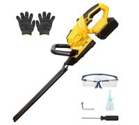 Recortasetos inalámbrico de 52 cm para motor sin escobillas Dewalt de 20 V, batería de 4000 rpm