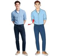 Recorte de cartón Personalizado de tamaño Real con imágenes de Caricatura,Figura de cartón a Escala Real para Fiestas,Silueta de cartón Personalizada de acción para Celebrar la Vida y Crear tu Propio