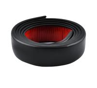 Recorte de de cejas de rueda, protección de de cejas de rueda | Guardabarros para paso de rueda | Tira de labios de ajuste de de ceja de rueda de coche de 5 pies, protector