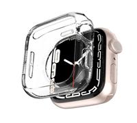 Recorte preciso para una cobertura total del Apple Watch S8, carcasa ultradelgada a prueba de golpes con protección contra la humedad y carga