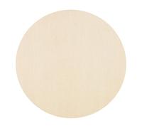 Recortes circulares de madera sin tratar, placa de madera natural, simple, vacía, manualidades de bricolaje, tablas de cuna de madera, decoración del hogar para verter, pintar, pintar, placa de puerta