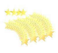 Recortes De Estrellas - 60 Piezas De Decoraciones De Aula Con Purpurina | Troquelado De Estrella De 5,9 Pulgadas | Decoraciones De Estrellas De Papel Para La Escuela, Boda, Graduación, Cumpleaños, Hog