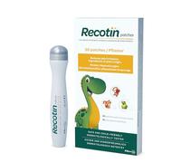 Recotin Afterbite Mosquitos Pack - 100% Ingredientes Naturales - Alivio para Picaduras - 30 Parches para Niños y Roll On para Toda la Familia