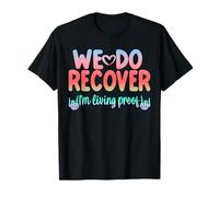 Recover I'm Living Proof Apparel Camiseta