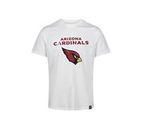 Recovered Arizona Cardinals White NFL EST Ecru T-Shirt