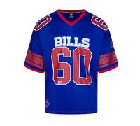 Recovered Buffalo Bills NFL Mesh Oversized Top Jersey Camiseta Azul