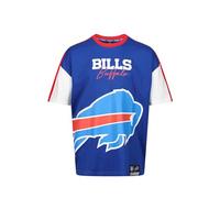 Recovered Camiseta Buffalo Bills Cut and Sew Navy Oversized