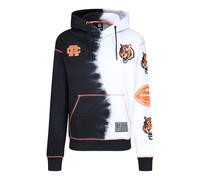 Recovered Cincinnati Bengals NFL Efecto Tinta Negro sobre Blanco Sudadera