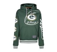 Recovered Green Bay Packers NFL Go Packers Sudadera con Capucha Verde