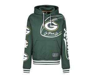 Recovered Green Bay Packers NFL Go Packers Sudadera con Capucha Verde