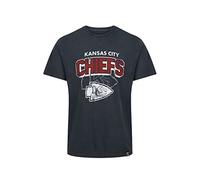 Recovered Kansas City Chiefs Black NFL Galore Washed T-Shirt