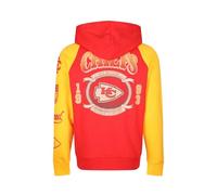 Recovered Kansas City Chiefs NFL AFC Western Division Champions 1993 Rojo Amarillo Sudadera con Capucha