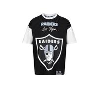 Recovered Las Vegas Raiders Corte y Confección Camiseta Navy Oversized