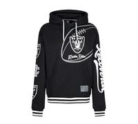 Recovered Las Vegas Raiders NFL Raiders Nación Sudadera con Capucha Negro