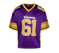 Recovered Minnesota Vikings NFL Mesh Oversized Top Jersey Camiseta Violeta