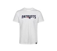Recovered New England Patriots White NFL EST Ecru T-Shirt