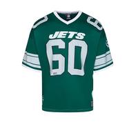 Recovered New York Jets NFL Mesh Oversized Top Jersey Camiseta Verde