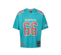 Recovered - NFL - Camiseta - Jersey - Camiseta de fútbol americano - Camiseta para fans - Logotipo del equipo - Moro, Miami Dolphins., XL
