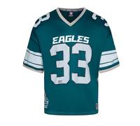 Recovered Philadelphia Eagles NFL Mesh Oversized Top Jersey Camiseta Verde