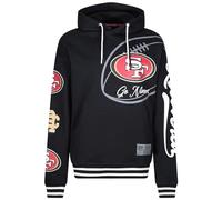 Recovered San Francisco 49ERS NFL Go Niners Sudadera con Capucha Negro