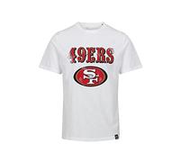 Recovered San Francisco 49ers White NFL EST Ecru T-Shirt