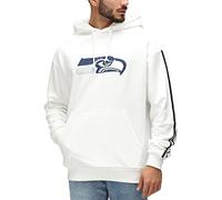 Recovered Sudadera con capucha de forro polar, NFL Seattle Seahawks crudo - L