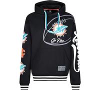 Recovered Sudadera con Capucha Miami Dolphins NFL Go Fins Negra