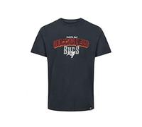 Recovered Tampa Bay Buccaneers Black NFL Galore Washed T-Shirt