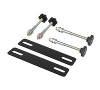 Recovery Board Mount - Quick Install Traction Board Holder, Theft Proof Sturdy Safety Lock, Versatile Design Heavy Duty | Essential Vehicle Recovery Accessory For Offroad Enthusiasts Adults
